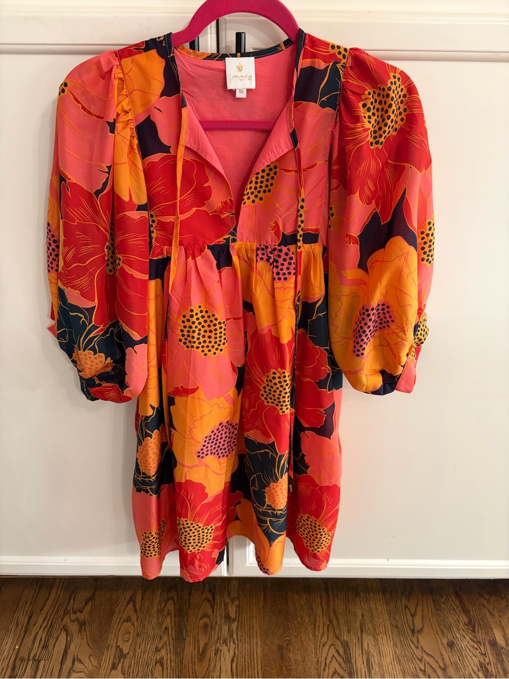 J. Marie Cabo Mini Dress - XS